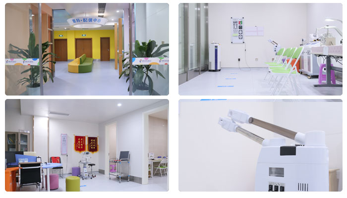 儿科医院环境